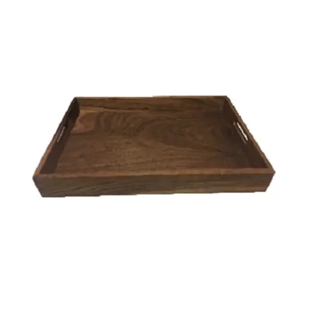 GRATTONI - Vassoio Tray in noce