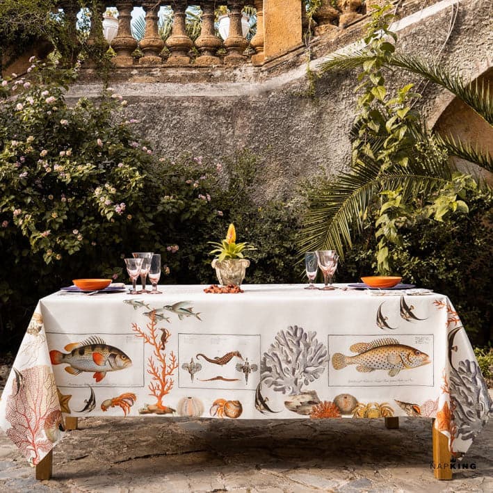 THE NAPKING - Tovaglia Coralbay in lino