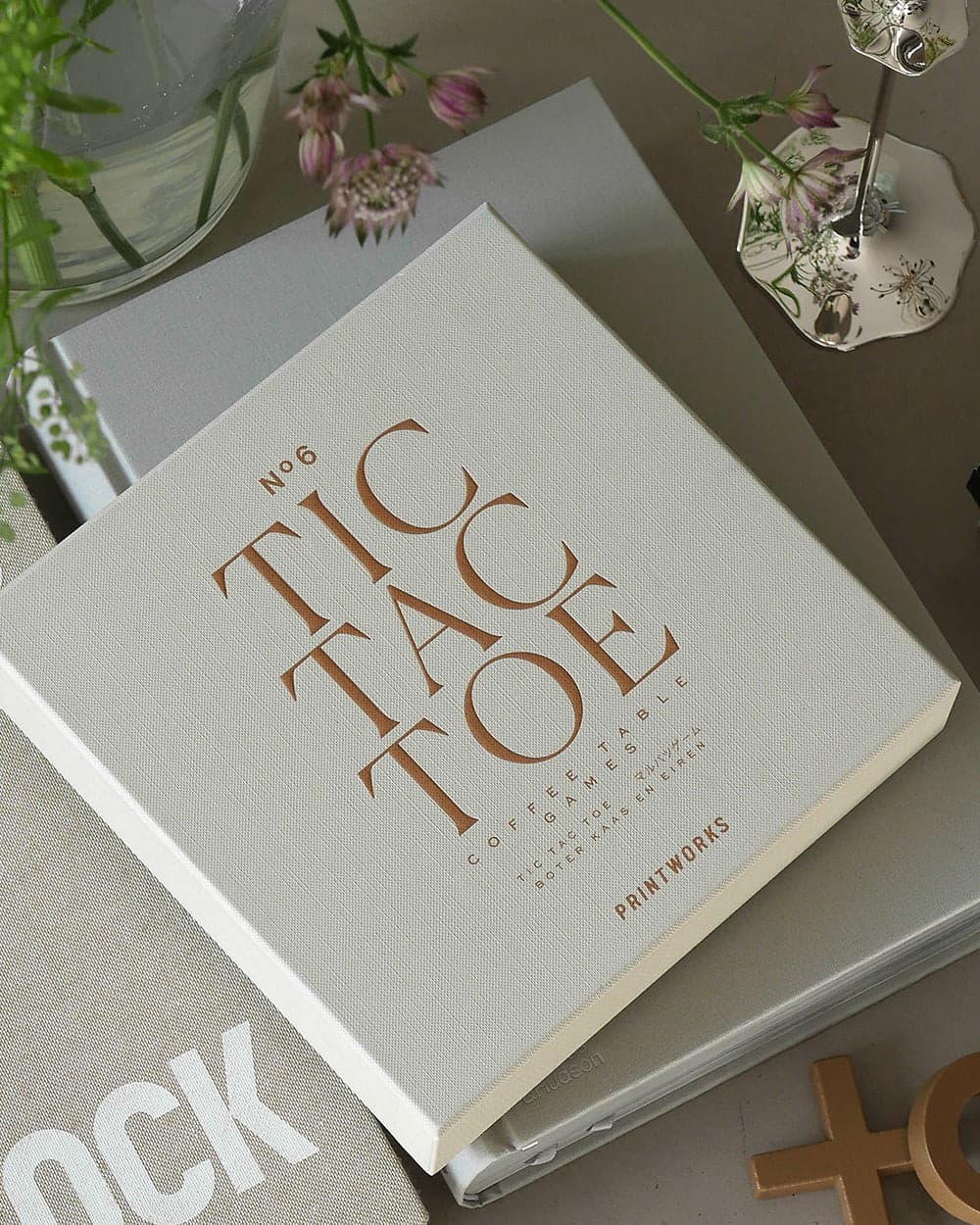 14 Cm Di Lusso in Legno Tic Tac Toe, Classico Gioco Da Tavolo per 14 Cm Di Lusso in Legno Tic Tac Toe, Classico Gioco Da Tavolo per