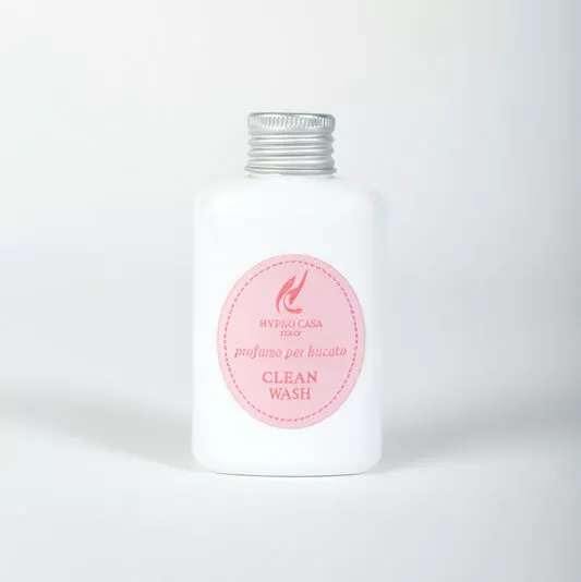 HYPNO CASA - CLEAN WASH PROFUMO LAVATRICE 100 ML.