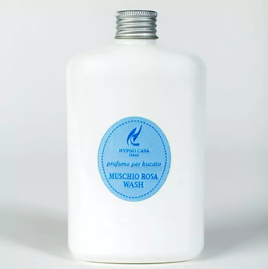 HYPNO CASA - MUSCHIO ROSA WASH PROFUMO LAVATRICE 400 ML.