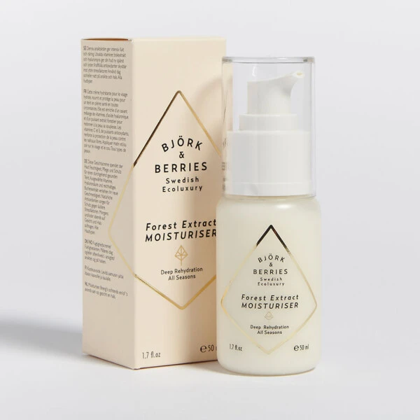 BJÖRK & BERRIES - CREMA IDRATANTE- FOREST EXTRACT MOISTURISER