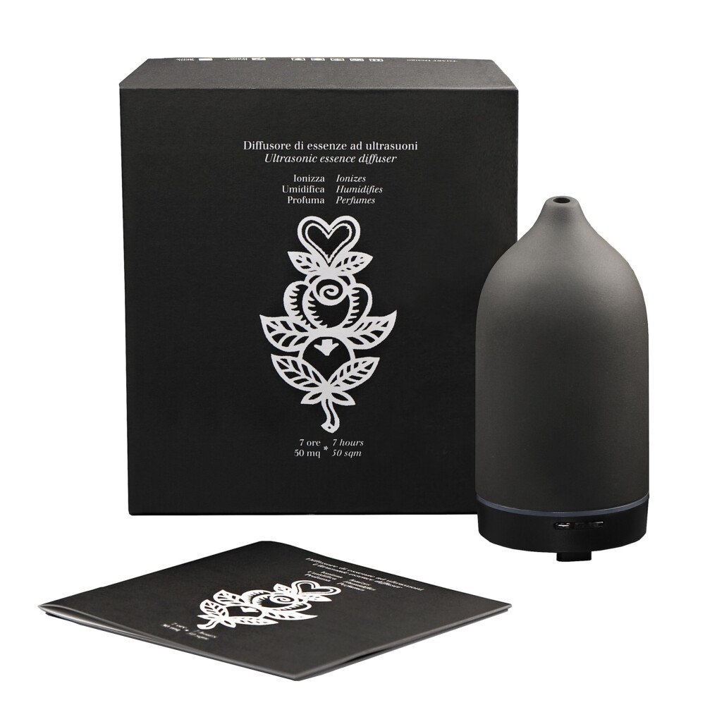 ANNA PAGHERA - DIFFUSORE DI FRAGRANZE AD ULTRASUONI NERO
