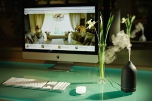 ANNA PAGHERA - DIFFUSORE DI FRAGRANZE AD ULTRASUONI NERO