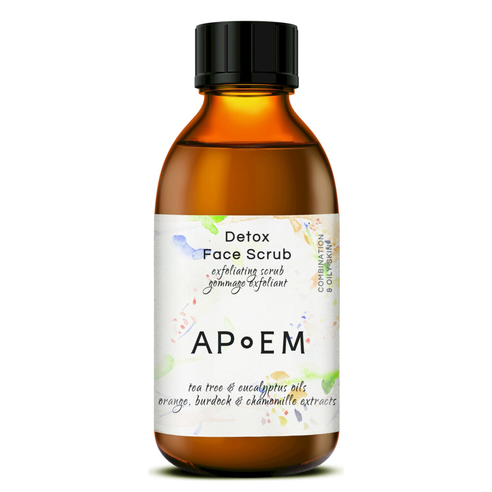 APoEM - DETOX FACE SCRUB