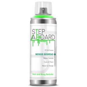 STEP ABOARD – BOSCO SOSPESO
