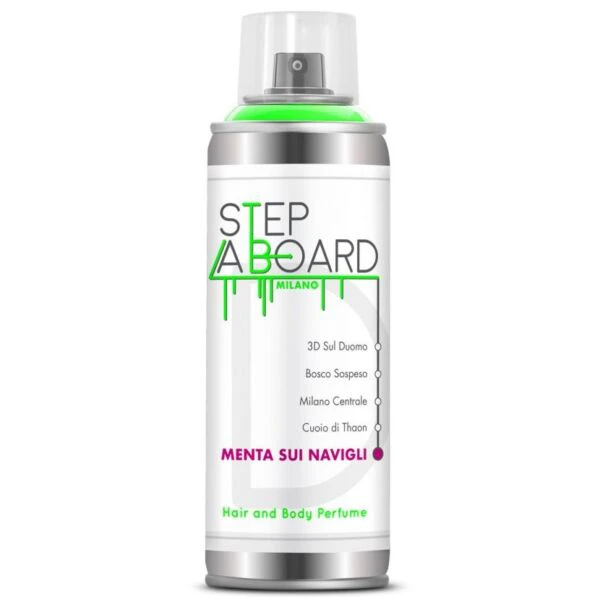 STEP ABOARD – MENTA SUI NAVIGLI