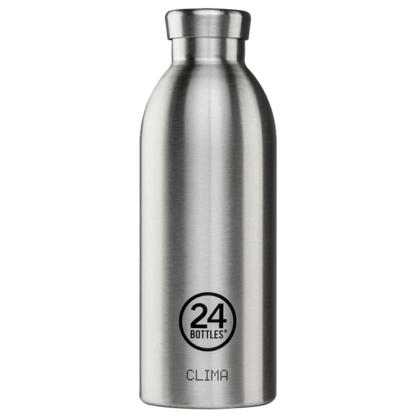 24 BOTTLES - STEEL-CLIMA 500ML