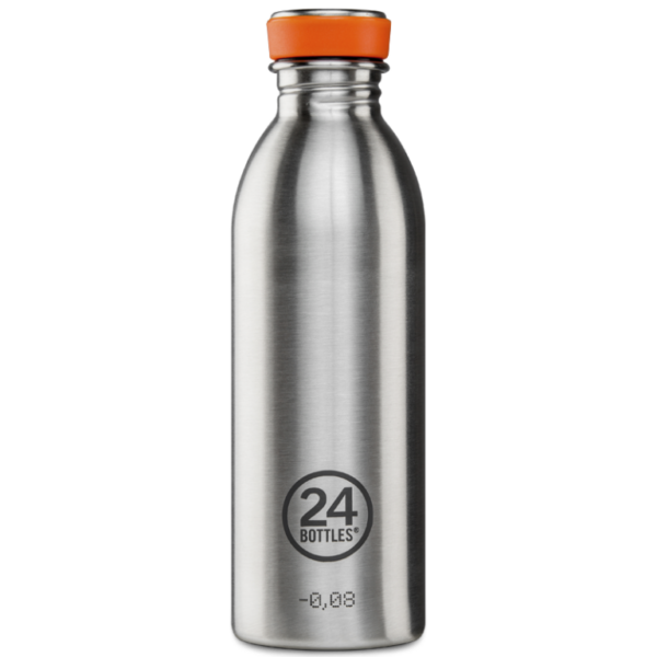 24 BOTTLES - BORRACCIA STEEL URBAN 500ml