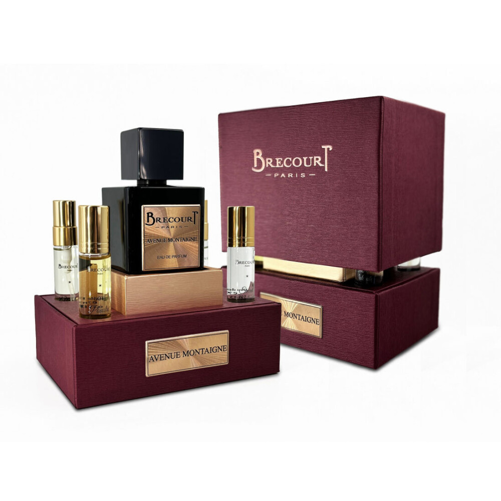 BRECOURT – AVENUE MONTAIGNE COFFRET