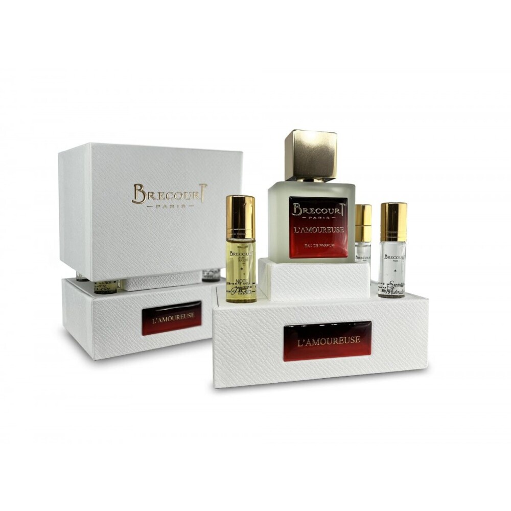 BRECOURT – L’AMOUREUSE COFFRET
