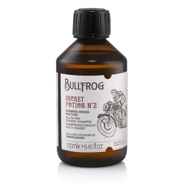 BULLFROG - SHAMPOO DOCCIA SECRET POTION N°2