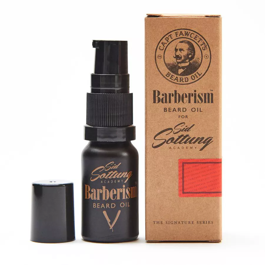 CAPTAIN FAWCETT BARBERISM – BEARD OIL SID SOTTUNG TRAVEL SIZE