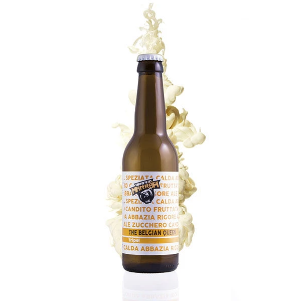 BIRRIFICIO MANERBA - THE BELGIAN QUEEN - TRIPEL
