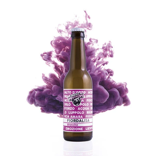 BIRRIFICIO MANERBA - FIORDALISA - BLANCHE