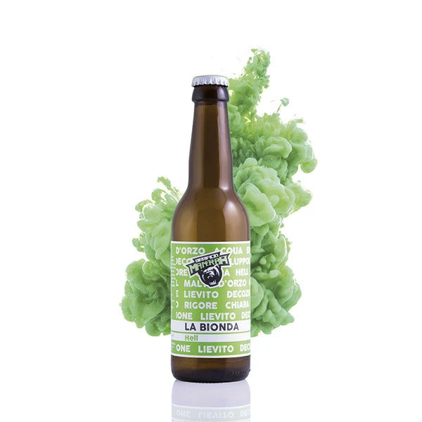 BIRRIFICIO MANERBA - LA BIONDA - HELL