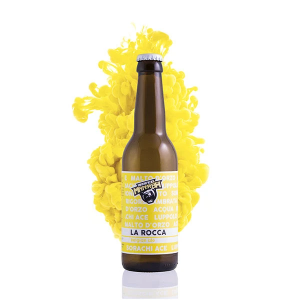 BIRRIFICIO MANERBA - LA ROCCA - BELGIAN ALE