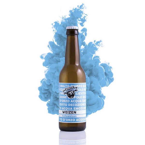 BIRRIFICIO MANERBA - WEIZEN - HEFEWEIZEN