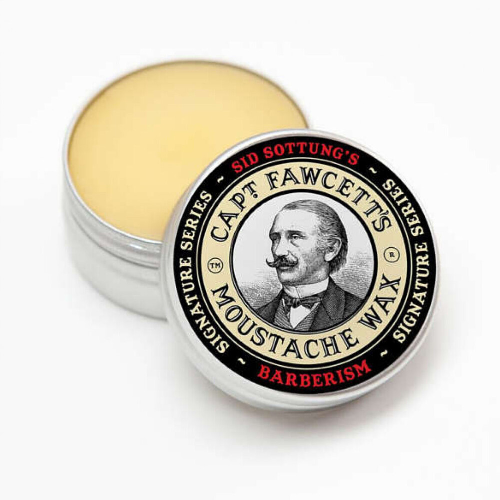 CAPTAIN FAWCETT  BARBERISM – MOUSTACHE WAX SID SOTTUNG