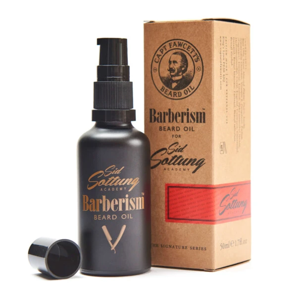 CAPTAIN FAWCETT BARBERISM – BEARD OIL SID SOTTUNG TRAVEL SIZE