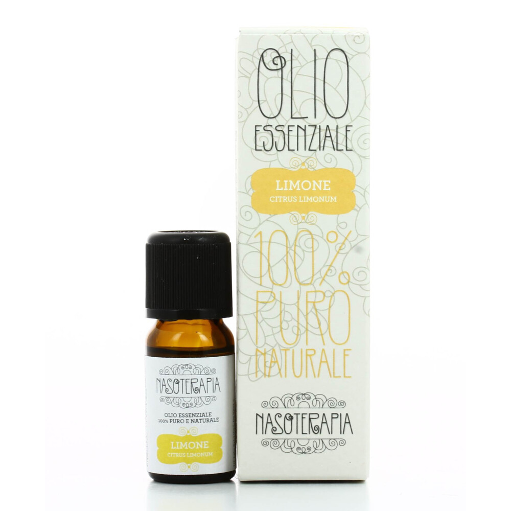 NASOTERAPIA - OLIO ESSENZIALE DI LIMONE