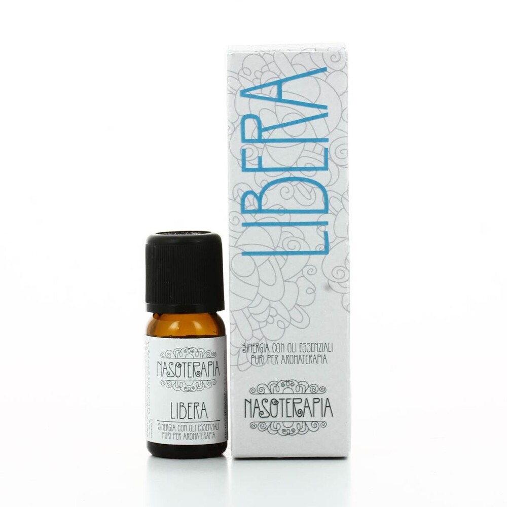 NASOTERAPIA - LIBERA - SINERGIA DI OLI ESSENZIALI PURI