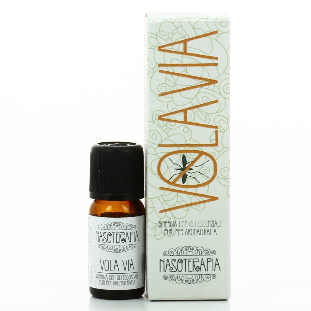 NASOTERAPIA - VOLA VIA - SINERGIA DI OLI ESSENZIALI PURI