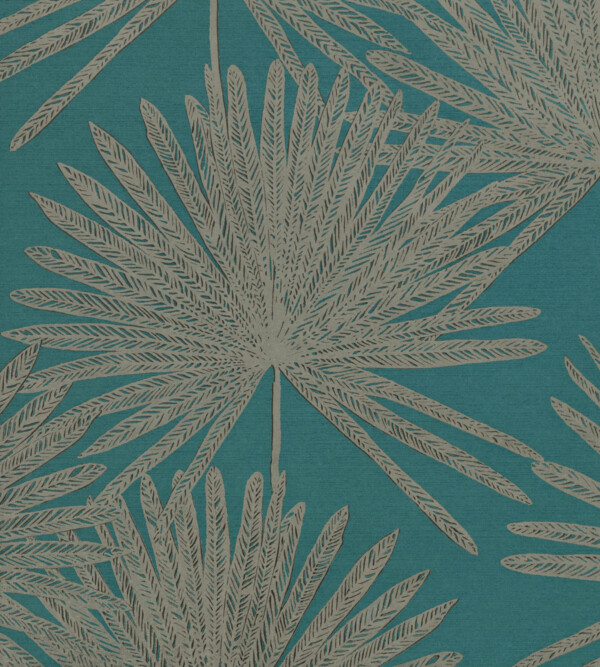 ROMO - JAPURA - PACAYA WALLCOVERING INDIAN GREEN