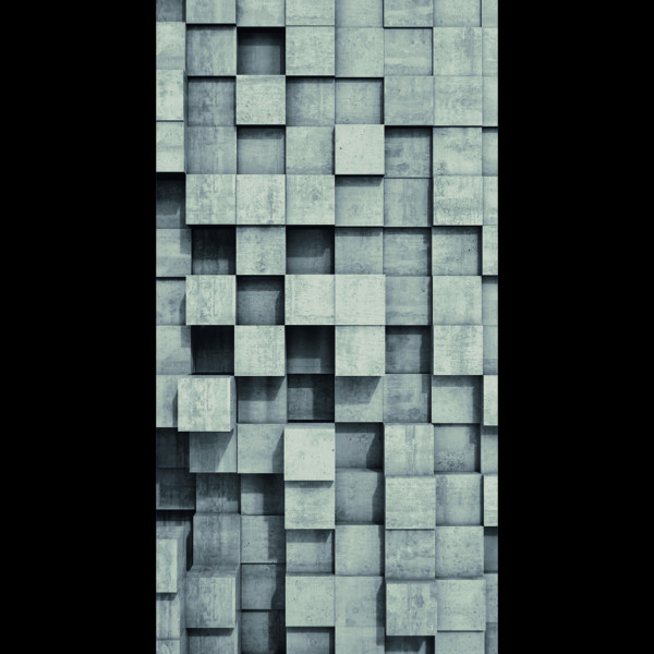 CASADECO - PANORMICHE - BEAUTY FULL IMAGE SQUARE EFFECT GRIS