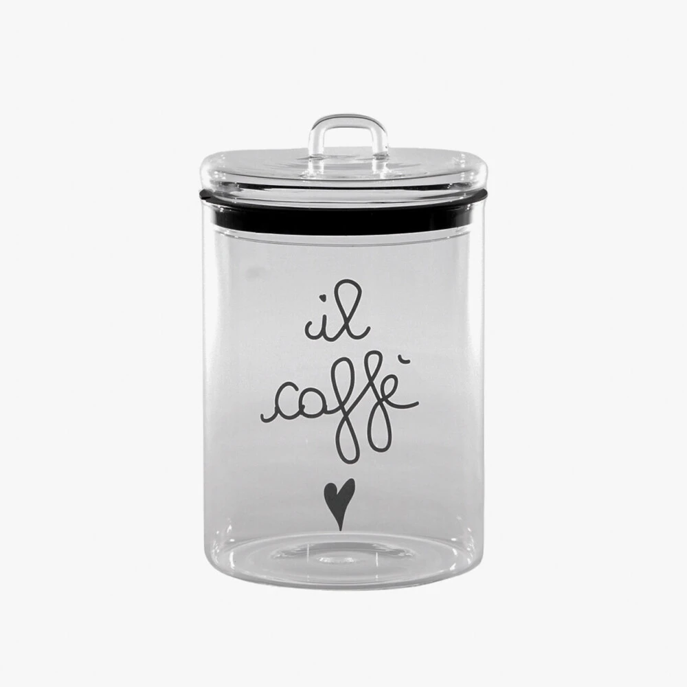 SIMPLE DAY - BARATTOLO IN VETRO IL CAFFE