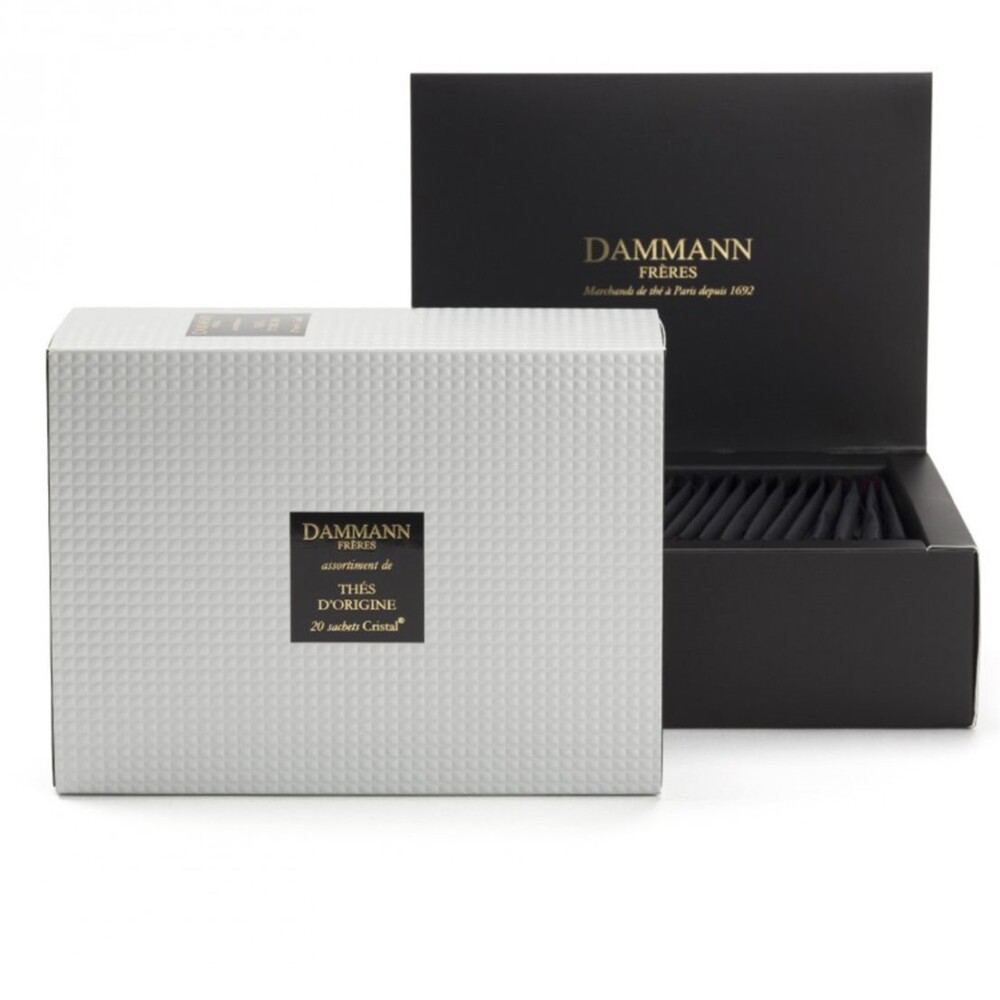 DAMMANN - COFFRET THES D'ORIGINE