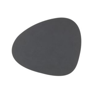 LIND DNA - TABLE MAT CURVE NUPO ANTHRACITE