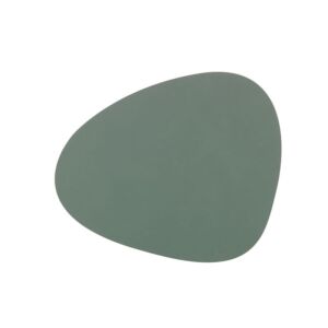 LIND DNA - TABLE MAT CURVE NUPO PASTEL GREEN