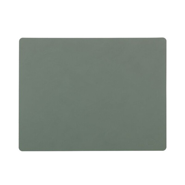LIND DNA - TABLE MAT SQUARE NUPO PASTEL GREEN