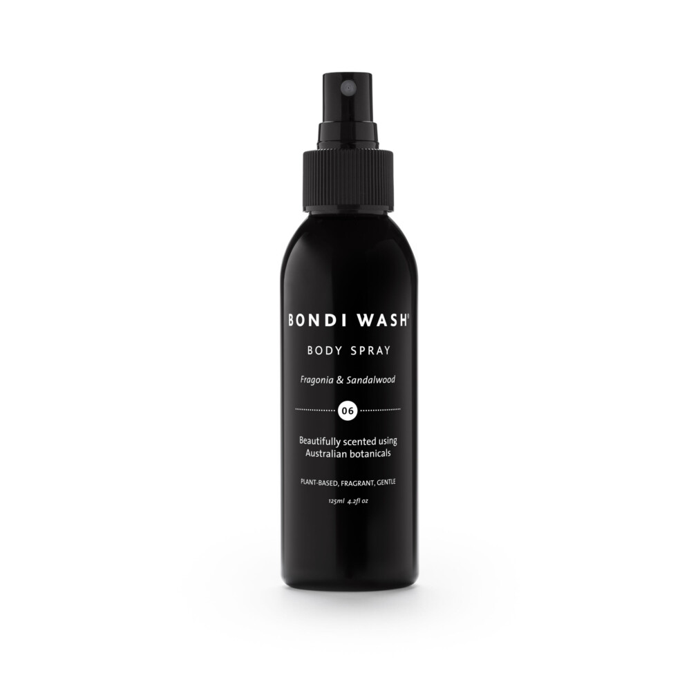 BONDI WASH - BODY SPRAY FRAGONIA & SANDALWOOD