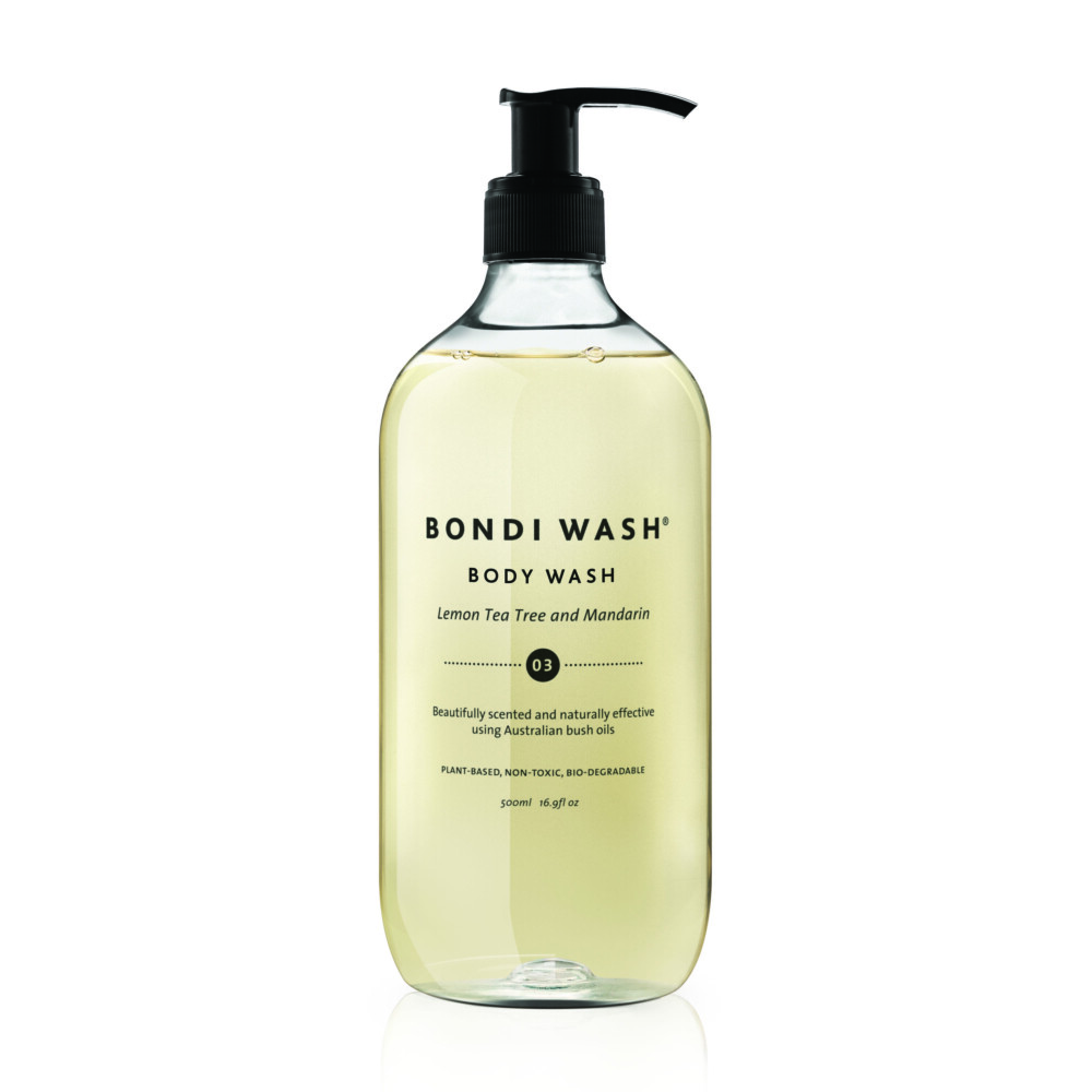 BONDI WASH - BODY WASH LEMON TEA TREE & MANDARIN