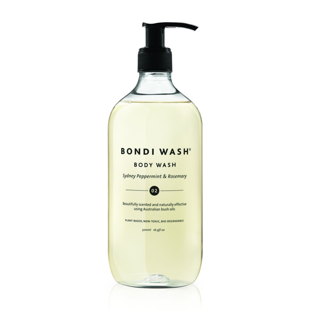 BONDI WASH - BODY WASH SYDNEY PEPPERMINT & ROSEMARY