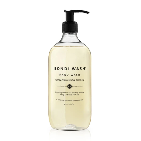 BONDI WASH - BODY WASH SYDNEY PEPPERMINT & ROSEMARY