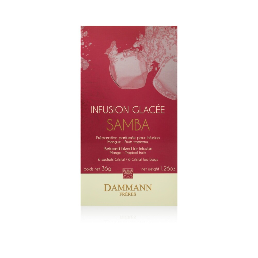DAMMANN - THÉ GLACÉ SAMBA