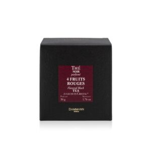 DAMMANN - THÉ NERO AI QUATTRO FRUTTI ROSSI