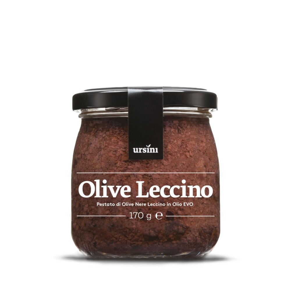 URSINI - PESTATO DI OLIVE NERE LECCINO