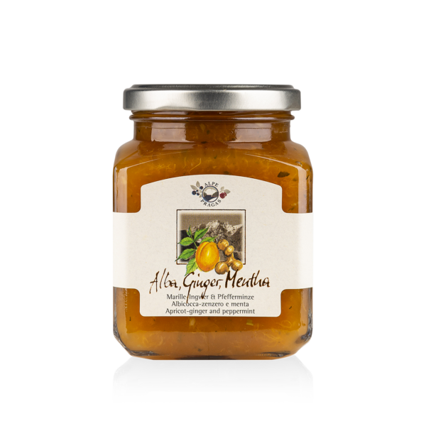 ALPE PRAGAS - COMPOSTA DI ALBICOCCHE 75% FRUTTA - 335g