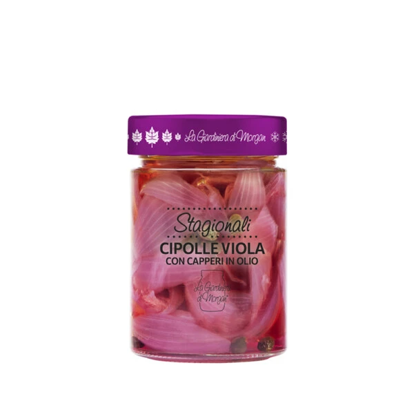 MORGAN - CIPOLLE VIOLA CON CAPPERI