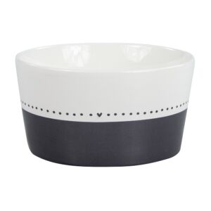 BASTION COLLECTION - BOWL BLACK AND WHITE LINE