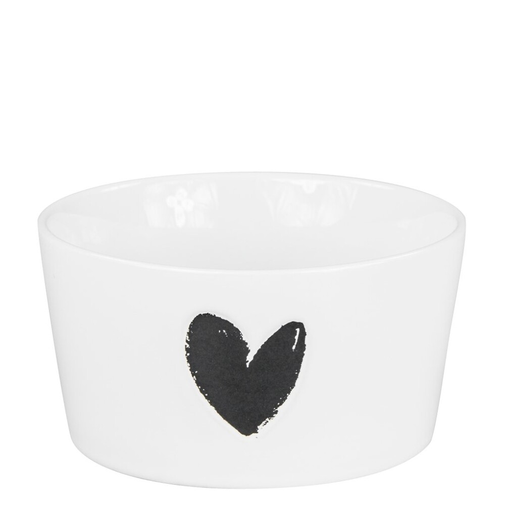 BASTION COLLECTION - BOWL BLACK HEART
