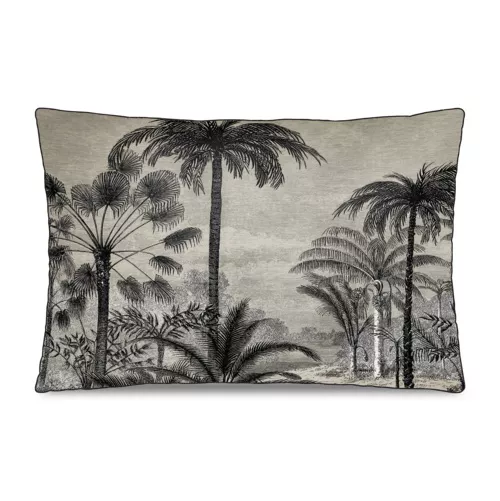 PODEVACHE - CUSCINO VELLUTO - TROPICAL GREY