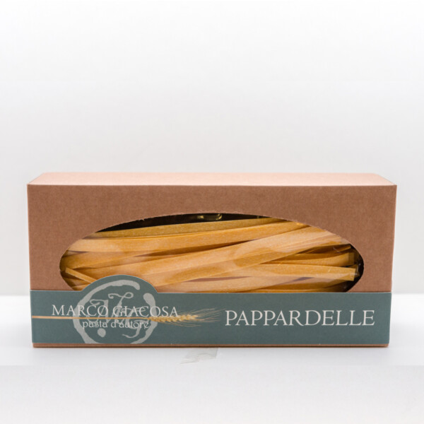 MARCO GIACOSA - PAPPARDELLE
