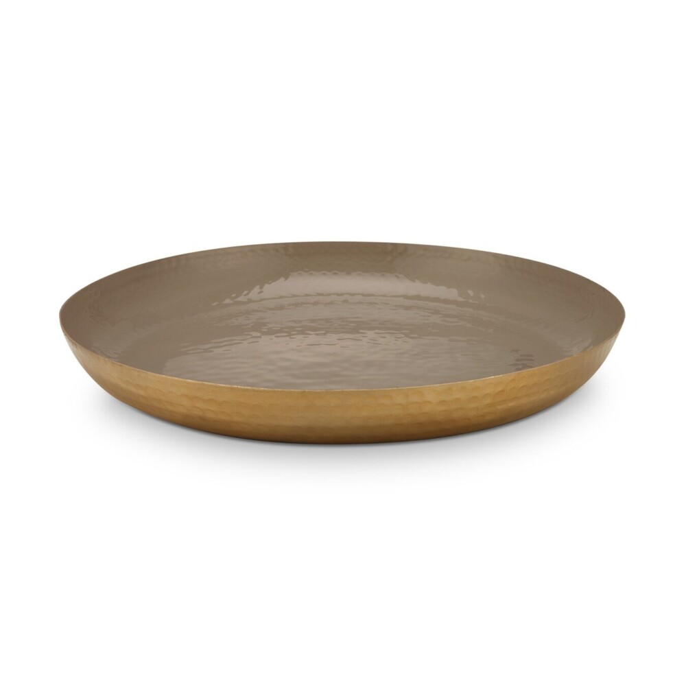PIP STUDIO - VASSOIO SMALTATO KAKI 50cm