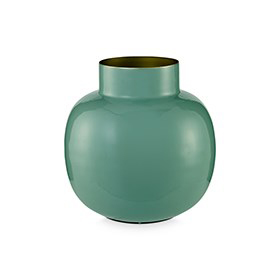 PIP STUDIO - VASO IN METALLO GREEN 25cm