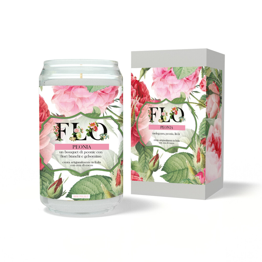 FRA LAB - FLO PEONIA (2 Misure)